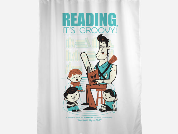 Reading is Groovy