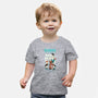 Reading is Groovy-baby basic tee-Dave Perillo