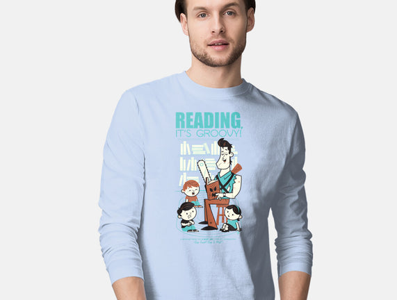 Reading is Groovy