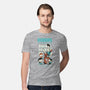 Reading is Groovy-mens premium tee-Dave Perillo
