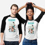 Reading is Groovy-unisex baseball tee-Dave Perillo