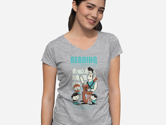 Reading is Groovy