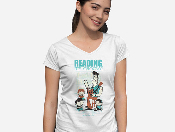 Reading is Groovy