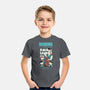 Reading is Groovy-youth basic tee-Dave Perillo