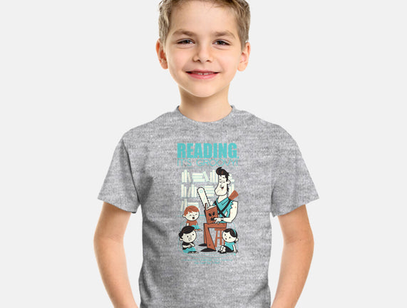 Reading is Groovy