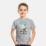 Reading is Groovy-youth basic tee-Dave Perillo