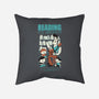 Reading is Groovy-none removable cover w insert throw pillow-Dave Perillo