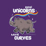Real Unicorns-womens racerback tank-BlancaVidal