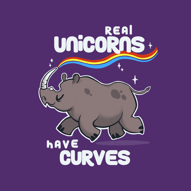 Real Unicorns-none glossy sticker-BlancaVidal