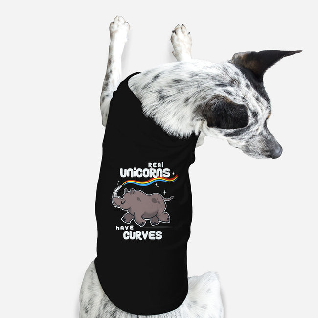 Real Unicorns-dog basic pet tank-BlancaVidal