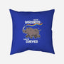 Real Unicorns-none removable cover throw pillow-BlancaVidal