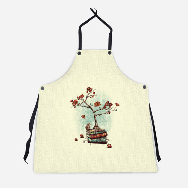Re-Bound-unisex kitchen apron-jun087