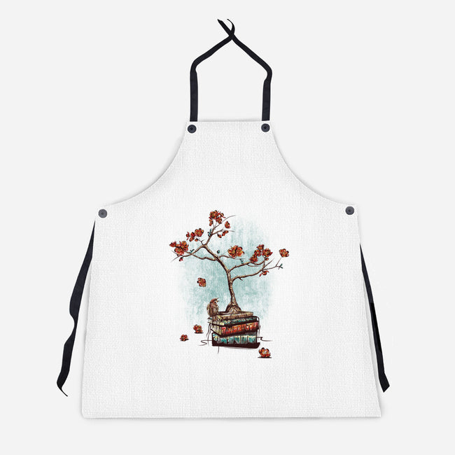 Re-Bound-unisex kitchen apron-jun087