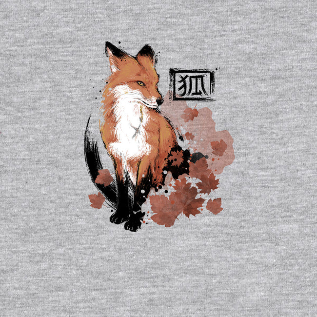 Red Fox-youth basic tee-xMorfina