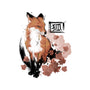 Red Fox-none glossy sticker-xMorfina