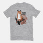 Red Fox-mens basic tee-xMorfina