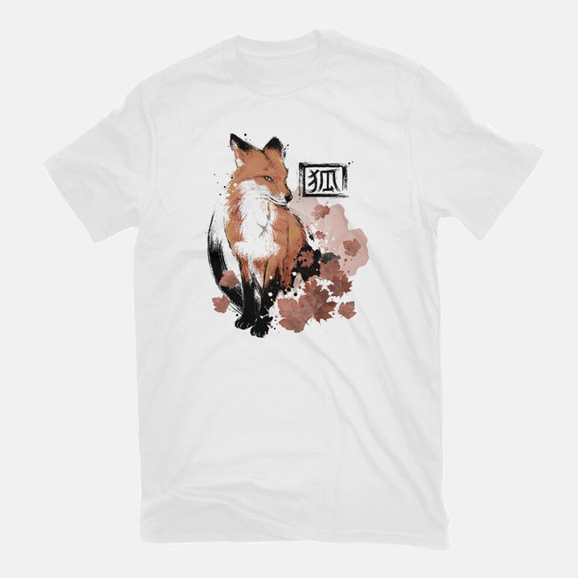 Red Fox-mens long sleeved tee-xMorfina