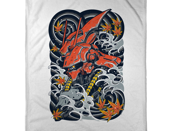 Red Mecha Ink