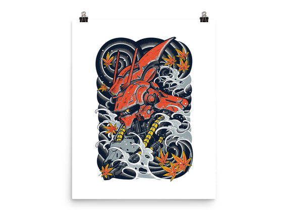 Red Mecha Ink
