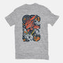 Red Mecha Ink-mens premium tee-Snapnfit