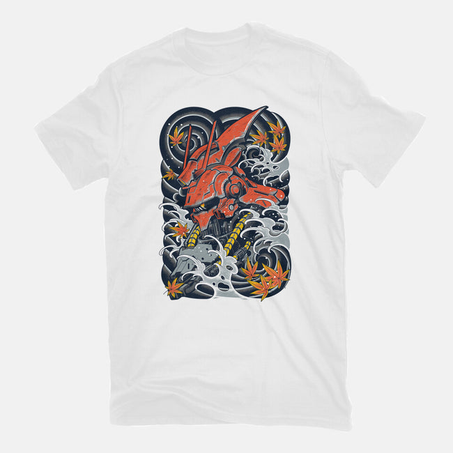Red Mecha Ink-mens premium tee-Snapnfit
