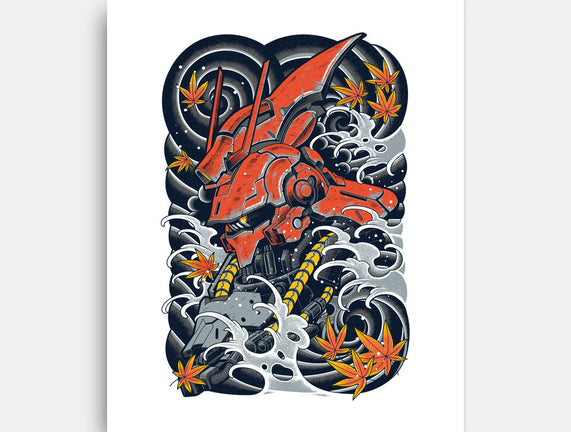 Red Mecha Ink