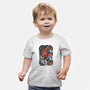 Red Mecha Ink-baby basic tee-Snapnfit