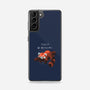 Red Panda Day-samsung snap phone case-BlancaVidal