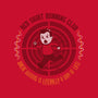 Red Shirt Running Club-none glossy sticker-Beware_1984