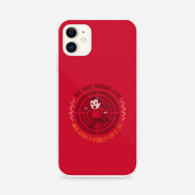 Red Shirt Running Club-iphone snap phone case-Beware_1984