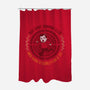 Red Shirt Running Club-none polyester shower curtain-Beware_1984