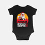 Red Sled Redemption-baby basic onesie-Wheels