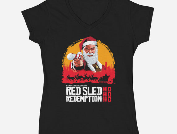 Red Sled Redemption