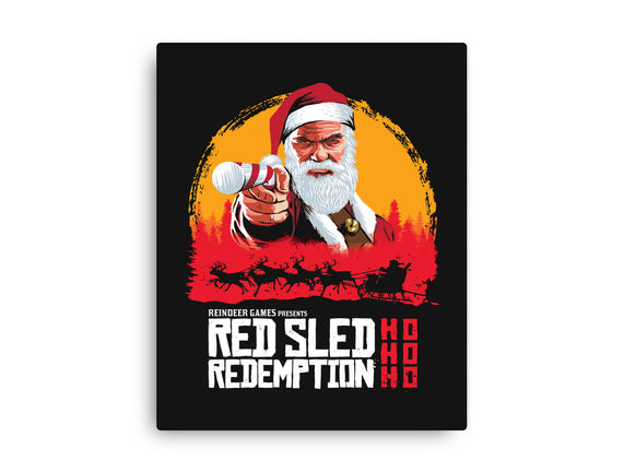 Red Sled Redemption