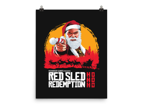 Red Sled Redemption