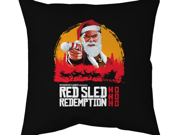 Red Sled Redemption