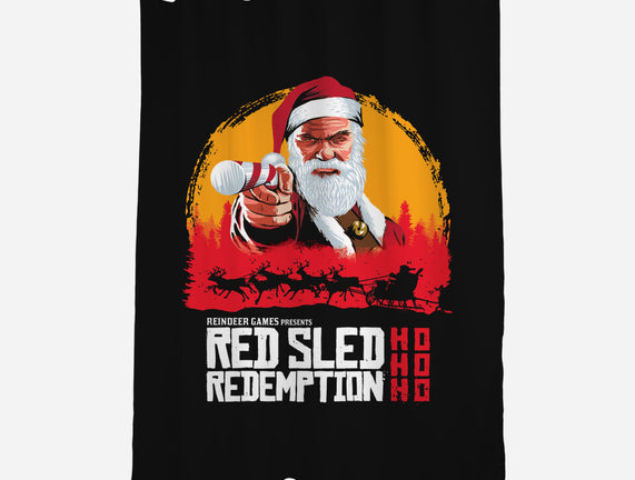 Red Sled Redemption