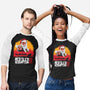 Red Sled Redemption-unisex baseball tee-Wheels