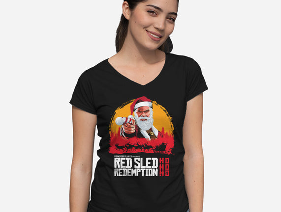 Red Sled Redemption