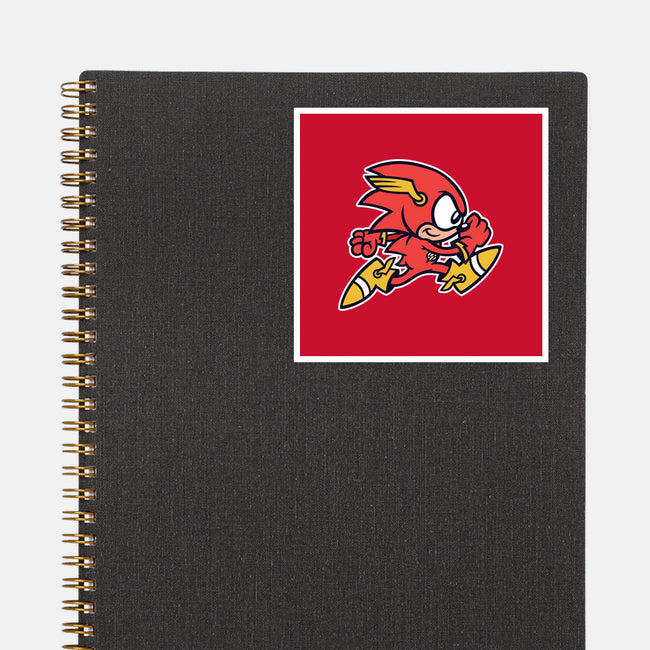 Red Streak-none glossy sticker-WanderingBert