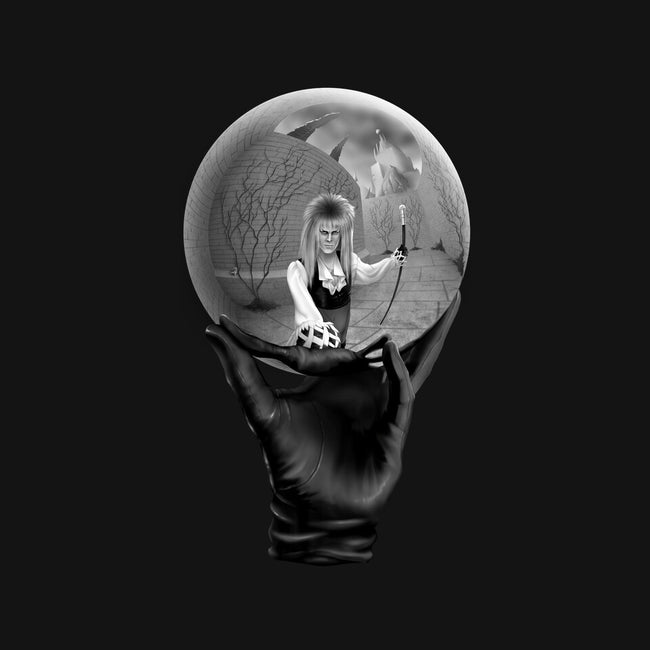 Reflecting Crystal Sphere-youth crew neck sweatshirt-Kat_Haynes