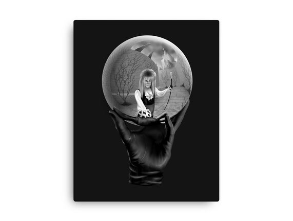 Reflecting Crystal Sphere