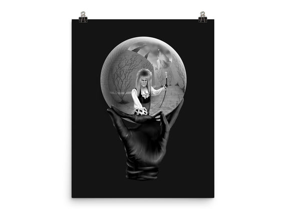 Reflecting Crystal Sphere