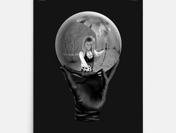 Reflecting Crystal Sphere