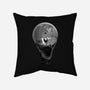 Reflecting Crystal Sphere-none removable cover w insert throw pillow-Kat_Haynes