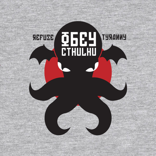Refuse Tyranny, Obey Cthulhu-mens premium tee-Retro Review