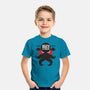 Refuse Tyranny, Obey Cthulhu-youth basic tee-Retro Review
