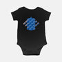 Regeneration Tessellation-baby basic onesie-Obvian