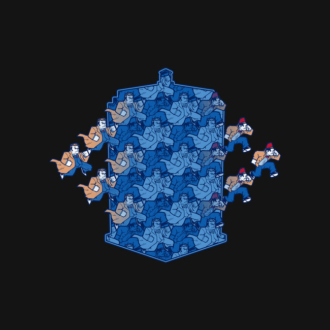 Regeneration Tessellation-baby basic tee-Obvian