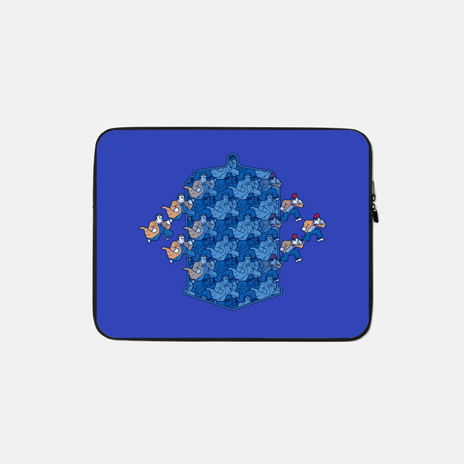 Regeneration Tessellation-none zippered laptop sleeve-Obvian